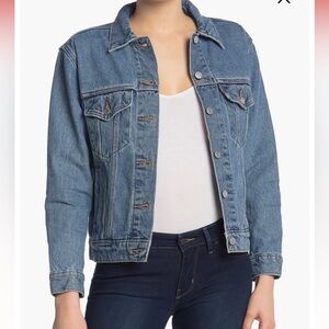 LEVIS Ex Boyfriend Trucker Jacket